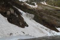 Avalanche Lauzière, secteur Col de la Madeleine - Couloir des Ardoisières - Photo 2 - © Alain Duclos