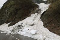 Avalanche Lauzière, secteur Col de la Madeleine - Couloir des Ardoisières - Photo 5 - © Alain Duclos