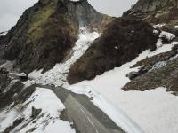Avalanche Lauzière, secteur Col de la Madeleine - Couloir des Ardoisières - Photo 3 - © Alain Duclos