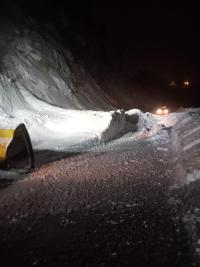 Avalanche Vanoise, secteur Les Arcs - Falaise, Arcs 2000 - Photo 2 - © MTD Tarentaise