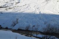 Avalanche Haute Maurienne, secteur Bonneval sur Arc - Buffettes - Photo 2 - © Alain Duclos