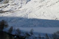 Avalanche Haute Maurienne, secteur Bonneval sur Arc - Buffettes - Photo 4 - © Alain Duclos