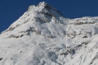 Avalanche Haute Maurienne, secteur Bonneval sur Arc - Les Roches - Photo 2 - © Alain Duclos