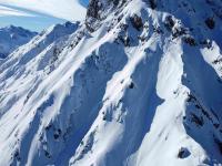 Avalanche Vanoise, secteur Pralognan La Vavoise - Photo 2 - © Cédric Périllat - Grégory Coubat