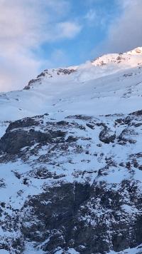 Avalanche Haute Maurienne, secteur Bessans, Pointe Sud-Ouest du Chatelard - Photo 4 - © Loïc Burlett 