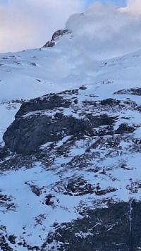 Avalanche Haute Maurienne, secteur Bessans, Pointe Sud-Ouest du Chatelard - Photo 5 - © Loïc Burlett 