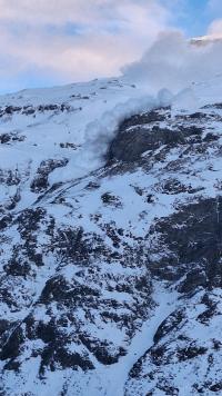 Avalanche Haute Maurienne, secteur Bessans, Pointe Sud-Ouest du Chatelard - Photo 6 - © Loïc Burlett 