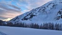 Avalanche Haute Maurienne, secteur Bessans, Pointe Sud-Ouest du Chatelard - Photo 7 - © Loïc Burlett 