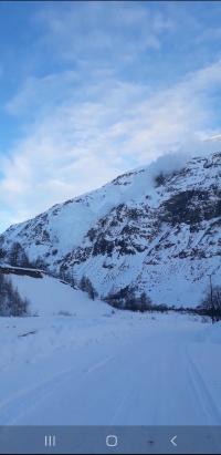 Avalanche Haute Maurienne, secteur Bessans, Pointe Sud-Ouest du Chatelard - Photo 2 - © Bourgeois Gaëlle