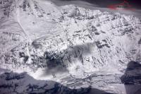 Avalanche Haute Maurienne, secteur Bessans, Pointe Sud-Ouest du Chatelard - Photo 3 - © Bourgeois Gaëlle
