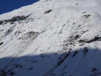 Avalanche Haute Maurienne, secteur Bonneval sur Arc, Les Roches - Photo 4 - © Bourgeois Gaëlle