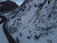 Avalanche Haute Maurienne, secteur Bonneval sur Arc - Rosse Zaille - Photo 6 - © null
