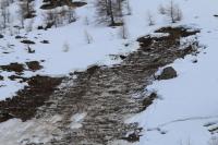 Avalanche Haute Maurienne, secteur Bonneval sur Arc - Rosse Zaille - Photo 2 - © null