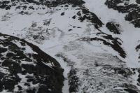 Avalanche Haute Maurienne, secteur Bonneval sur Arc - Couloir du Tchou - Photo 2 - © Alain Duclos