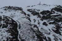 Avalanche Haute Maurienne, secteur Bonneval sur Arc - Couloir du Tchou - Photo 4 - © Alain Duclos
