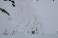Avalanche Vanoise, secteur Le Bourget - Apollonie - Photo 3 - © Alain Duclos