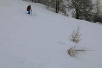 Avalanche Haute Tarentaise, secteur Tignes - Bois Dessus - Photo 2 - © Alain Duclos
