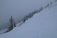 Avalanche Haute Tarentaise, secteur Tignes - Bois Dessus - Photo 4 - © Alain Duclos
