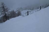 Avalanche Haute Tarentaise, secteur Tignes - Bois Dessus - Photo 5 - © Alain Duclos