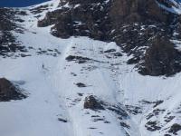 Avalanche Haute Maurienne, Buffettes - Photo 2 - © C. Périllat