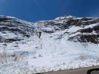 Avalanche Haute Maurienne, Buffettes - Photo 6 - © C. Périllat