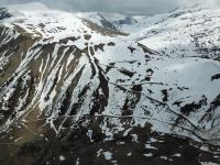Avalanche Maurienne, secteur Col du Glandon - Col du Glandon couloirs NW, Couloir NW - Photo 2 - © Alain Duclos
