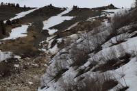 Avalanche Maurienne, secteur Col du Glandon - Col du Glandon couloirs NW, Couloir NW - Photo 7 - © Alain Duclos