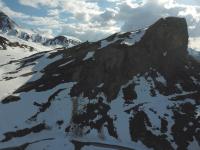 Avalanche Beaufortain, secteur Lac de Roselend - Roc du Biolley - Photo 2 - © Alain Duclos