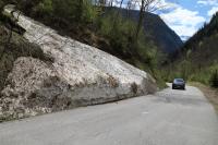 Avalanche Tarentaise, secteur Les Chapieux - Le Borgeail - Photo 4 - © Alain Duclos