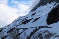 Avalanche Tarentaise, secteur Col du Petit Saint Bernard - La Traversette / Pierre du Soldat - Photo 2 - © Alain Duclos