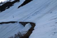 Avalanche Tarentaise, secteur Col du Petit Saint Bernard - La Traversette / Pierre du Soldat - Photo 3 - © Alain Duclos