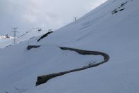 Avalanche Tarentaise, secteur Col du Petit Saint Bernard - La Traversette - Photo 2 - © Alain Duclos