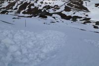 Avalanche Tarentaise, secteur Col du Petit Saint Bernard - La Traversette - Photo 3 - © Alain Duclos
