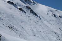 Avalanche Vanoise, secteur Termignon - Pointe Grand Vallon, Pointe du Petit Vallon / Ruisseau des Sallanches - Photo 5 - © Alain Duclos