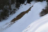 Avalanche Lauzi&egrave;re, secteur Celliers - La Crousaz - Photo 3 - &copy; Alain Duclos