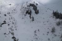 Avalanche Vanoise, secteur Le Grand Bec - Grand Bec de Pralognan - Photo 11 - &copy; Alain Duclos