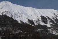 Avalanche Lauzi&egrave;re, secteur Saint Jean de Bellevilles - Cr&egrave;ve T&ecirc;te - Photo 3 - &copy; Alain Duclos