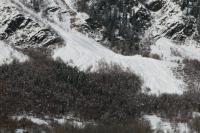 Avalanche Lauzi&egrave;re, secteur Saint Jean de Bellevilles - Cr&egrave;ve T&ecirc;te - Photo 4 - &copy; Alain Duclos