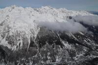 Avalanche Maurienne, secteur Saint Colomban des Villards - combe de la Croix, Balmettes - Photo 2 - &copy; Alain Duclos