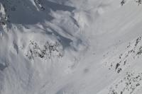 Avalanche Maurienne, secteur Saint Colomban des Villards - combe de la Croix, Balmettes - Photo 5 - &copy; Alain Duclos