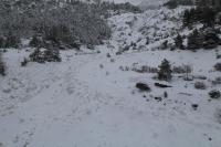 Avalanche Vanoise, secteur Le Bourget - Apollonie - Photo 2 - &copy; Alain Duclos
