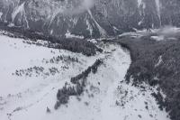 Avalanche Vanoise, secteur Le Grand Bec - Grand Bec de Pralognan - Photo 3 - &copy; Rudy Lavigne