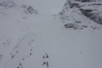 Avalanche Vanoise, secteur Le Grand Bec - Grand Bec de Pralognan - Photo 7 - &copy; Rudy Lavigne