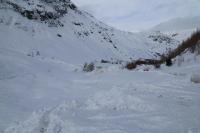 Avalanche Haute Maurienne, secteur Bonneval sur Arc - Buffettes - Photo 4 - &copy; Alain Duclos
