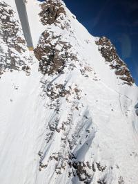 Avalanche Vanoise, secteur Pointe des Buffettes - Buffettes, Buffettes D - Photo 2 - &copy; Service des Pistes Bonneval-sur-Arc