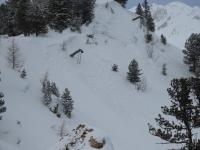 Avalanche Haute Tarentaise, secteur - - Plaque &agrave; Vent, Les Arcs - Photo 2 - &copy; C. P&eacute;rillat